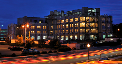 VA Tech Sign Eng Bldg