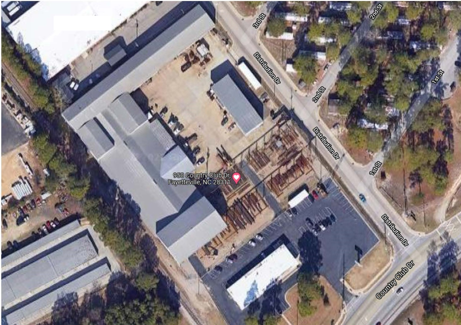 Fayetteville Plant Aerial